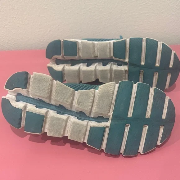 On Running Dark Teal Athletic Shoes - Picture 6 of 7